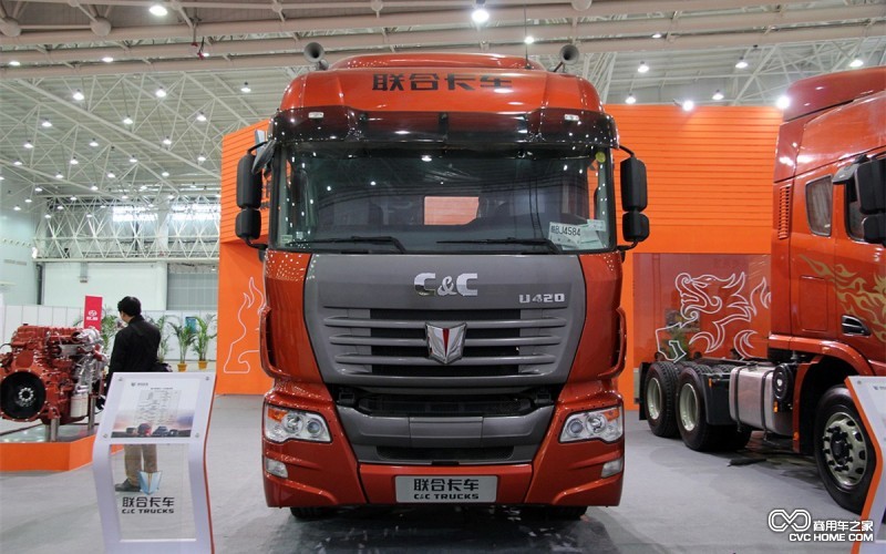 聯合U420牽引車:高端滿足高效物流 商用車網報道