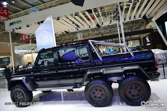 巴博斯6X6(20) 商用車之家訊