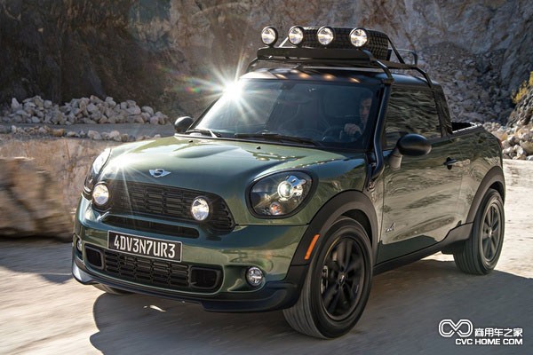 Mini Paceman Adventure Co(3) 商用車之家