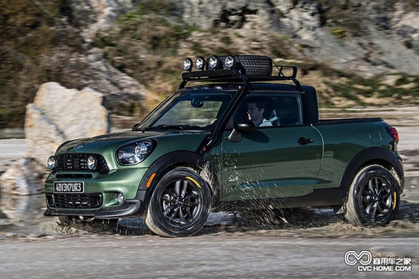 Mini Paceman Adventure Co(1) 商用車之家