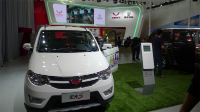 【圖集】2014北京車展 上汽通用 宏光S