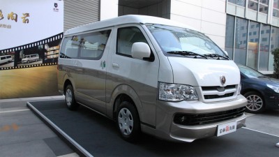 【圖集】金杯面包車 華晨金杯 金杯新海獅