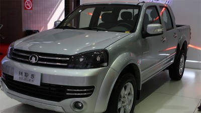 【圖集】長城皮卡 長城風駿5 車展熱圖