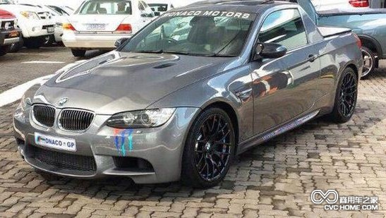 寶馬m3敞篷車(chē)改裝皮卡(1) 商用車(chē)之家