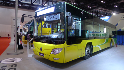 2014道路運(yùn)輸車輛展 福田歐輝 車展熱圖