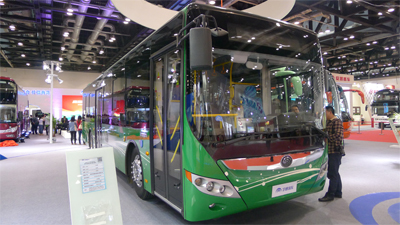 2014道路運輸車輛展 宇通客車 車展熱圖