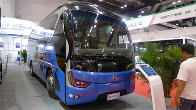 2014道路運輸車輛展 亞星客車 車展熱圖