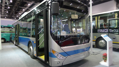 2014道路運輸車輛展 中通客車 車展熱圖