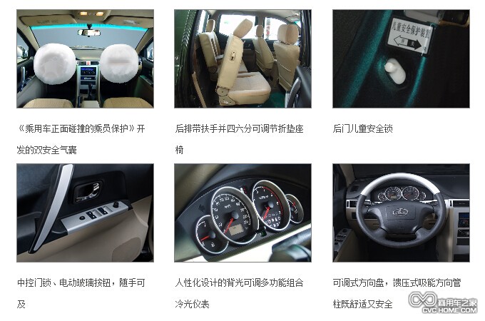 長豐獵豹CT5皮卡內飾亮點 商用車網