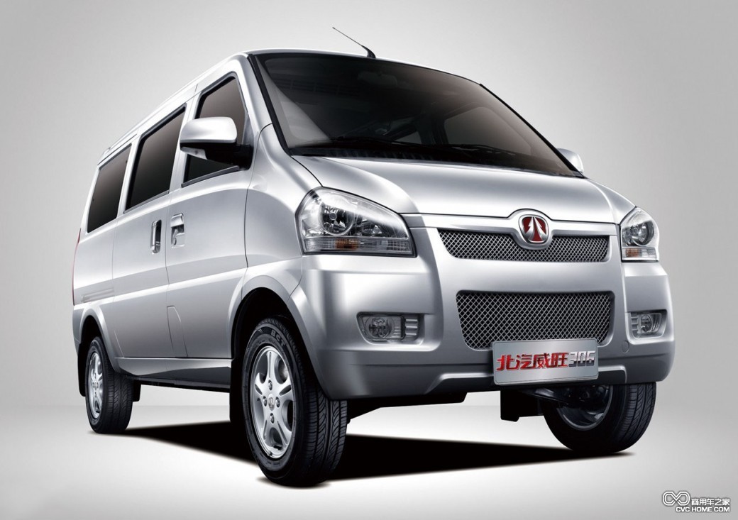 北汽威旺306 側(cè)面 商用車之家訊