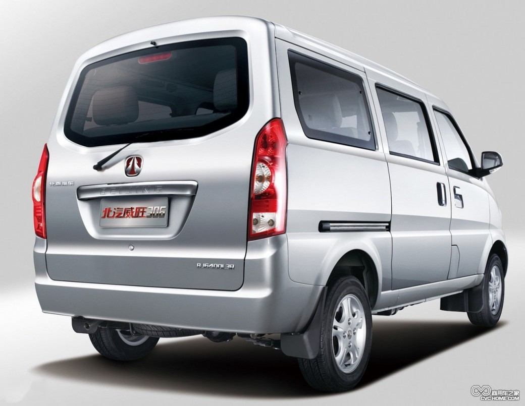 北汽威旺306 后面 商用車之家訊
