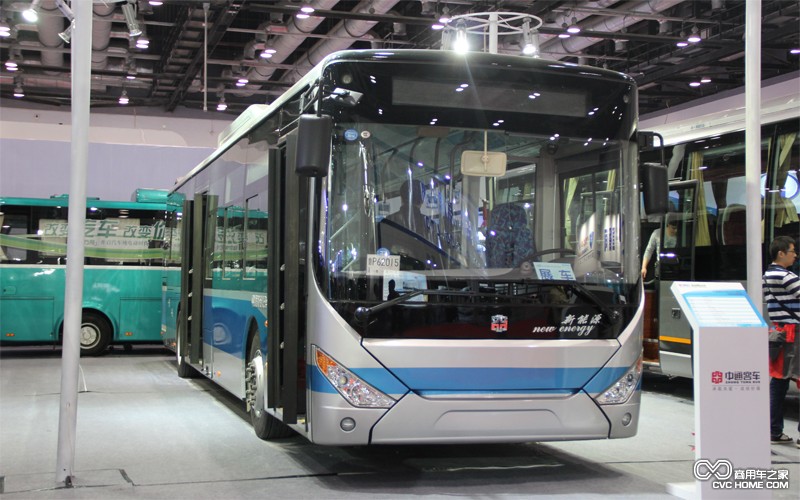 滿足細分市場需求 中通直指業內第一梯隊 商用車網報道