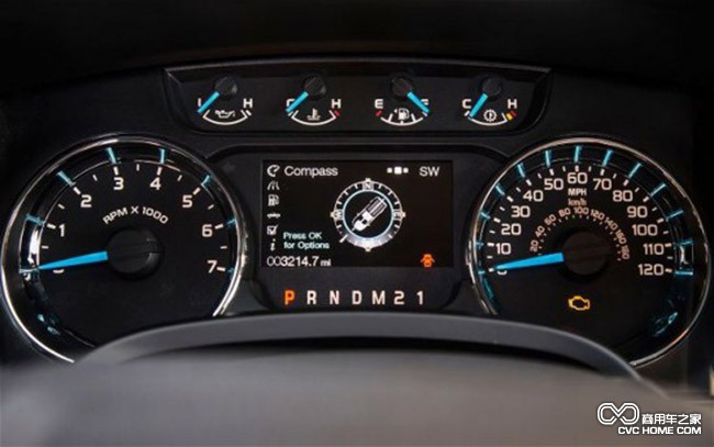 多工況勝任 2013福特F-150 V6海外試駕(4) 商用車之家
