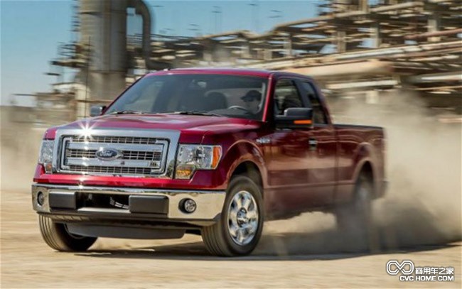 多工況勝任 2013福特F-150 V6海外試駕(3) 商用車之家