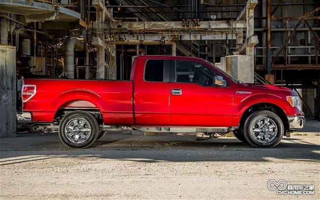 多工況勝任 2013福特F-150 V6海外試駕(1) 商用車之家