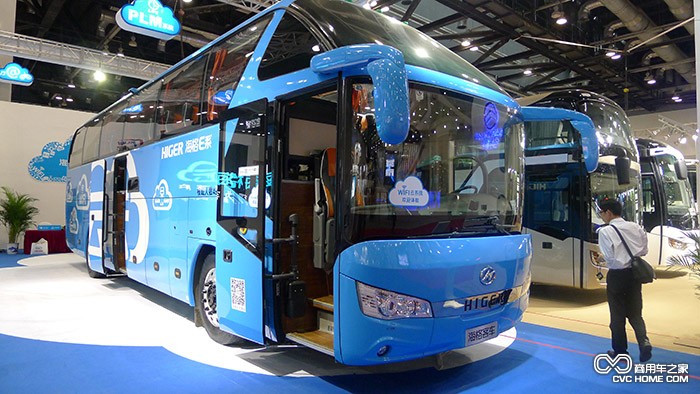 海格改進(jìn)版層半KLQ6122BA 商用車之家