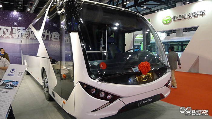 青年12米JNP6123GNV 商用車之家