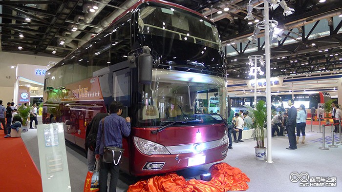 宇通11米層半ZK6118HQY8 商用車之家