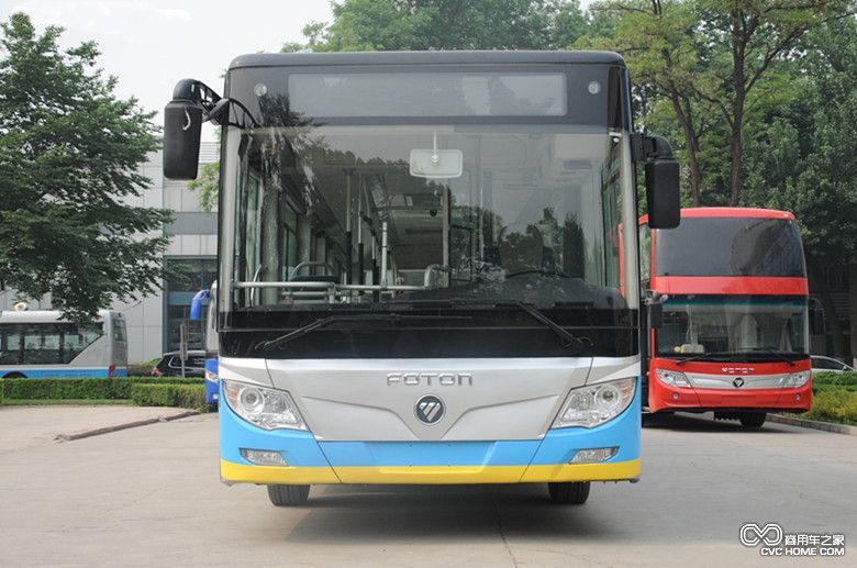福田歐輝新能源公交車(1) 商用車之家