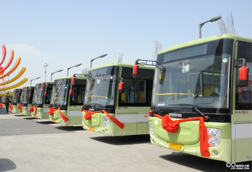 福田歐輝新能源公交車(3) 商用車之家