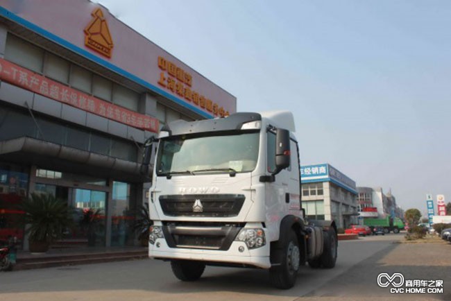 中國重汽HOWO T5G重卡 商用車之家
