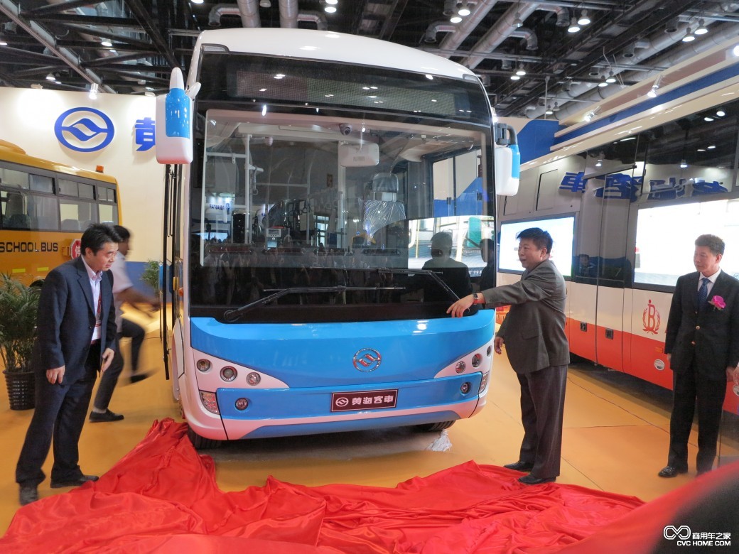 黃海DD6821G01超級巴士 商用車之家訊