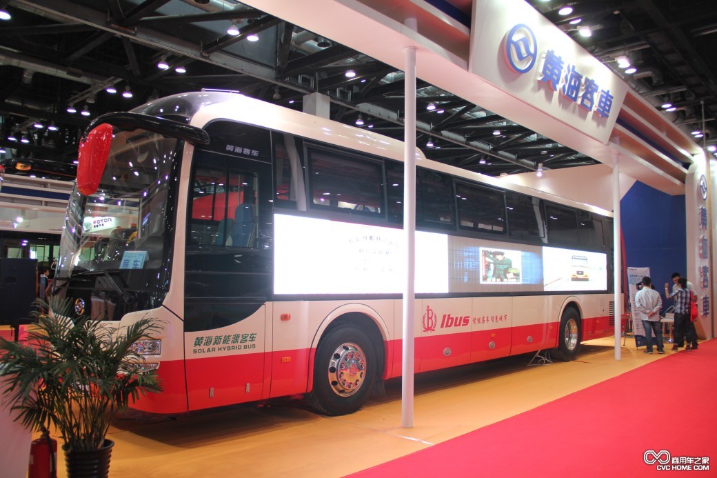 黃海DD6125CHEV1 商用車之家訊