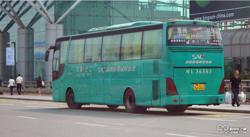 城際快線(2) 商用車之家訊