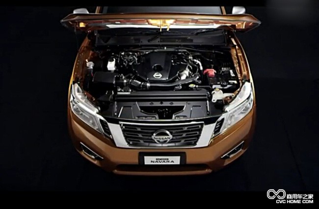 日產汽車發布全新皮卡內飾 商用車之家
