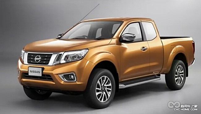 日產汽車發布全新皮卡 商用車之家
