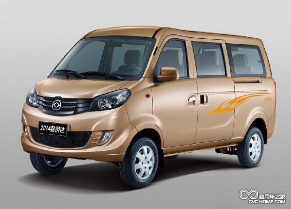 福仕達榮達2014款 商用車之家
