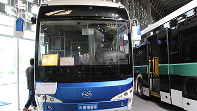2014上海商用車展 黃海客車 車展熱圖欣賞