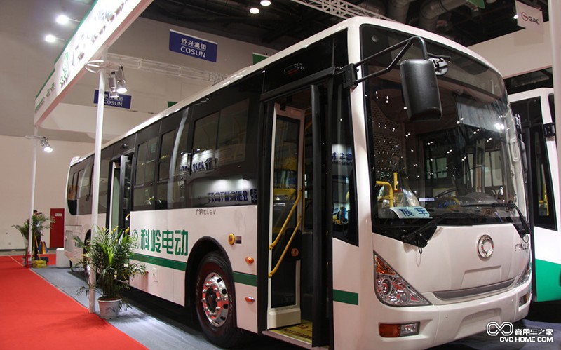 純電動客車 商用車之家