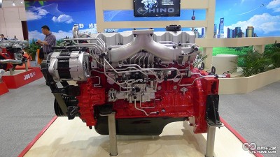上海日野發動機熱圖欣賞