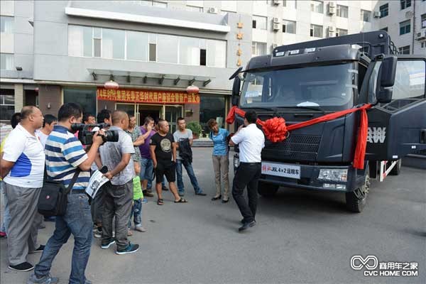 滿足綜合運營，解放J6L糧食運輸車東北領(lǐng)先制勝 商用車之家
