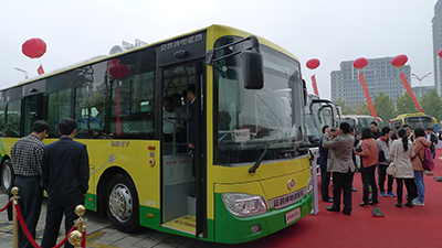 安徽新能源汽車發展國際論壇現場熱圖