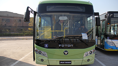 福田歐輝8.5米快充純電動城市客車