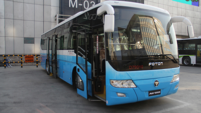 福田歐輝12米純電動商務(wù)班車