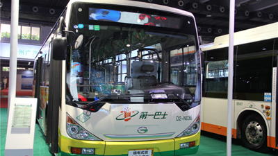 2014第二屆廣州國際商用車展 廣汽傳祺客車