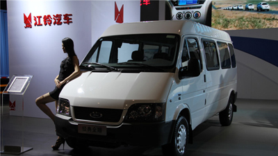 2014第二屆廣州國(guó)際商用車(chē)展 江鈴輕客