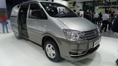 2014第二屆廣州國際商用車展 東風風行MPV