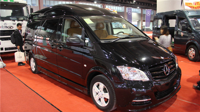 2014第二屆廣州國(guó)際商用車展 奔馳MPV