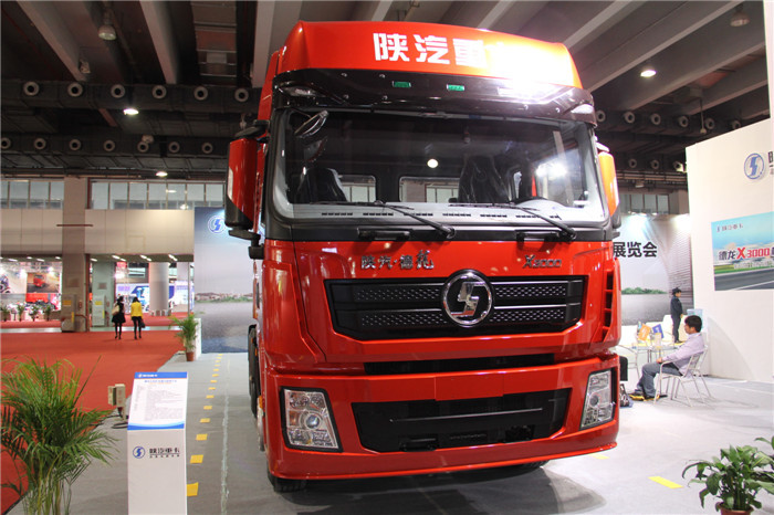 廣州車展：陜汽重卡