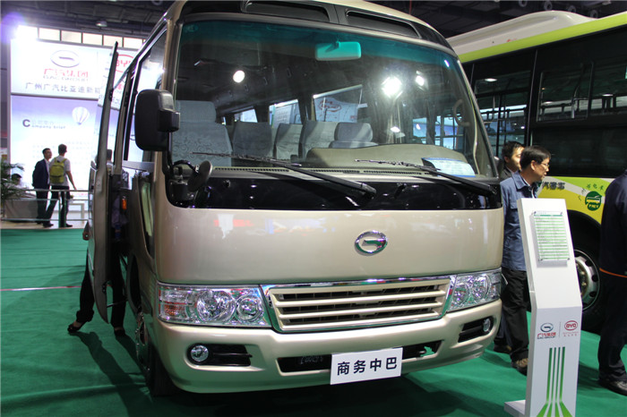 廣州車展：廣汽傳祺商務中巴