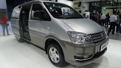 2014第二屆廣州國際商用車展 全新升級菱智/景逸