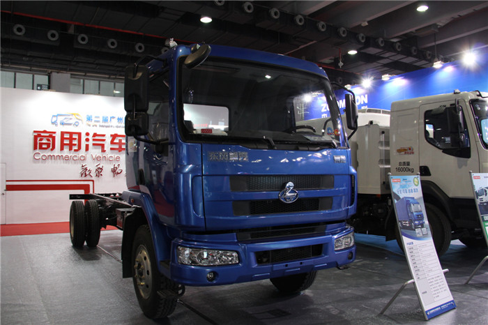 全國中型卡車挑戰極限的指定車輛