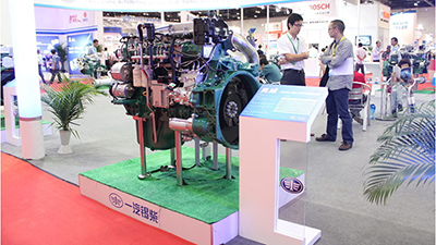 汽車零部件：一汽發動機