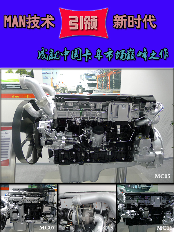 MAN技術(shù)引領(lǐng)新時(shí)代 成就中國卡車市場巔峰之作