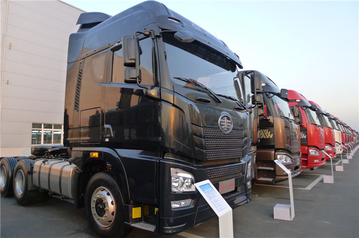 2015一汽解放商務年會展示車型