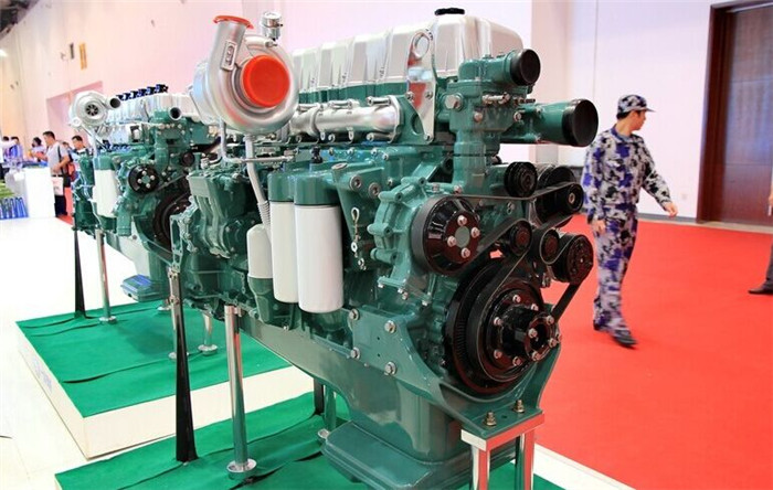 錫柴CA6DM2-42E5 國五 發動機